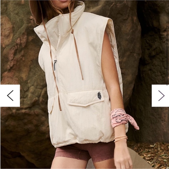 Free People Jackets & Blazers - Free People Off The Bleachers Vest